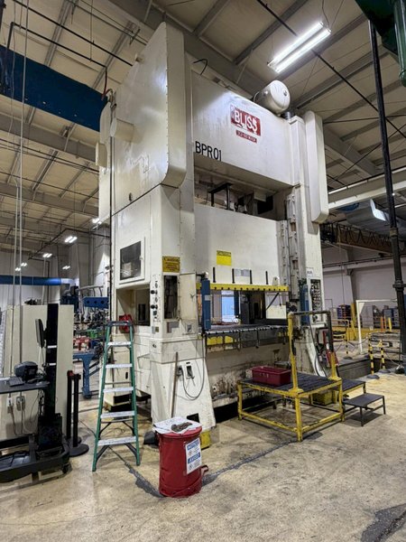 1990 Bliss SC2-500-96-54 Straight Side Press For Sale - 500-Ton Capacity