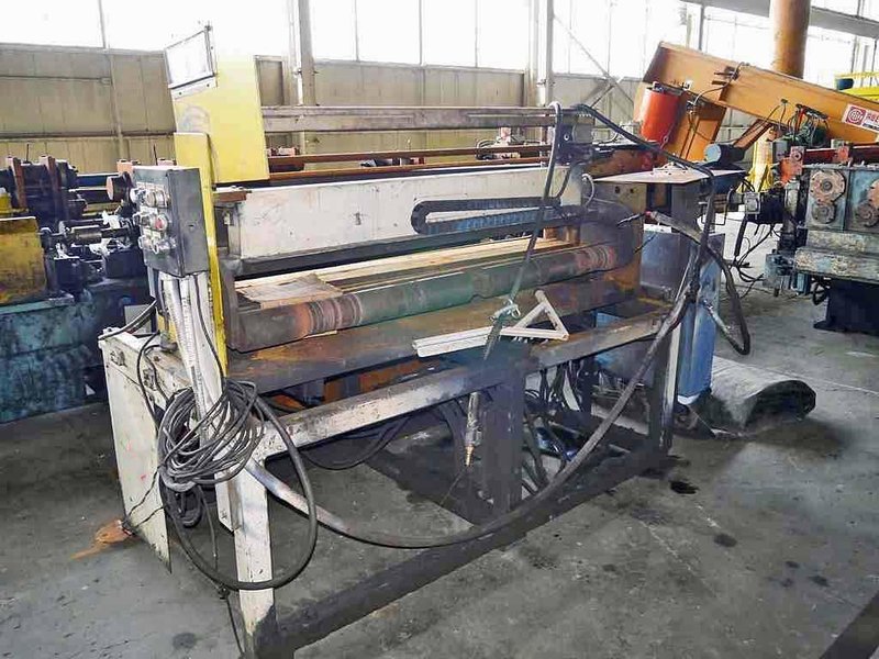 Coil End Joiner, Lee Shaffer, 60" x 0.250"