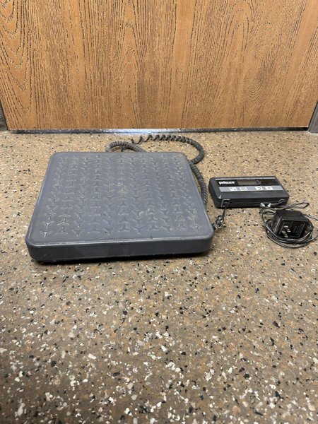 PELOUZE MODEL 4040UL DIGITAL MATERIAL HANDLING SCALE: STOCK# 21917
