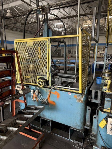 12 STAND X 2" ARBOR X 12" ROLLSPACE BRADBURY STUD MILL/ROLLFORMING LINE. STOCK # 0759026