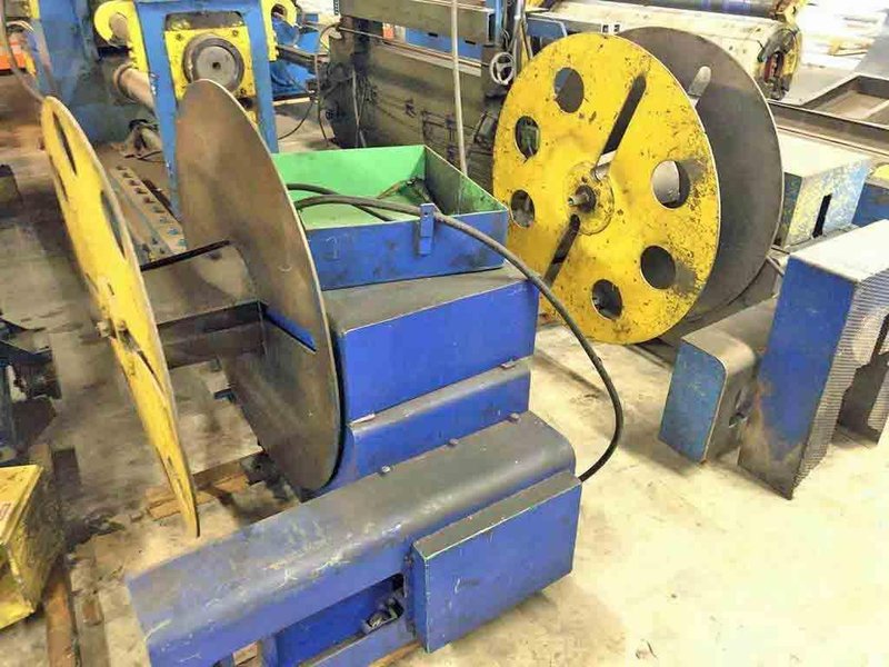 60" x 7.00" x 24,000# Cincinnati Forte Slitting Line (14296)
