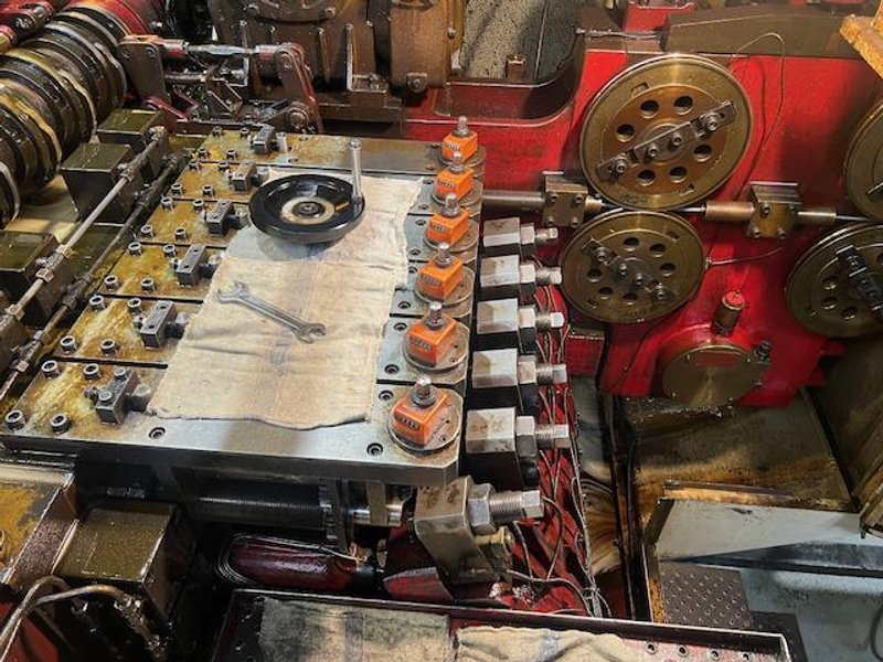 Chun-Zu Model CBP-206L Bolt Former