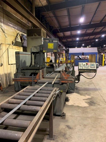 18" X 24" HEM MODEL VT120 HA-60 AUTOMATIC VERTICAL BANDSAW: YOBRO #24565