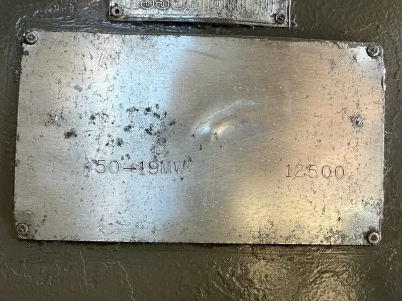 TIMESAVER #50-19MW  19” Wide Belt Wet Sander 7.5 H.P. #8051