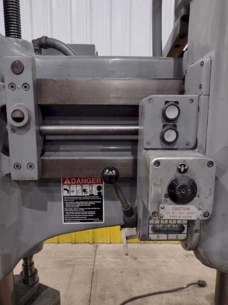 AMERICAN HMT MODEL #RD61 RADIAL ARM DRILL: STOCK #22387