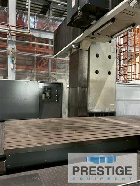 AWEA BRIDGE TYPE MOVING CROSS RAIL 5-FACE MACHINING CENTER