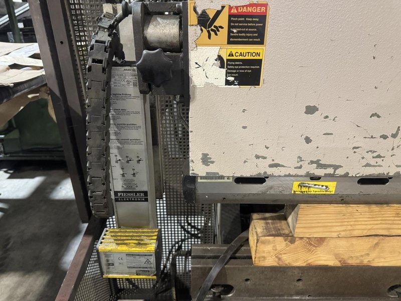 Bystronic PR200x4100 CNC Press Brake, 2007