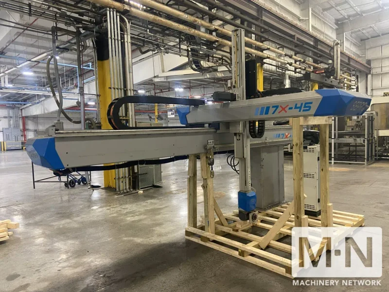 SEPRO MODEL 7X-45 TE LV 5 AXIS SERVO ROBOT MFG 2017