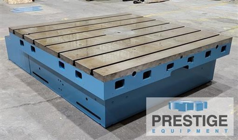 72&quot; x 72&quot; Giddings &amp; Lewis B-Axis CNC Rotary Table