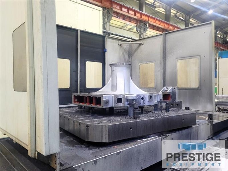 Boring Mills Horizontal Table Type CNC