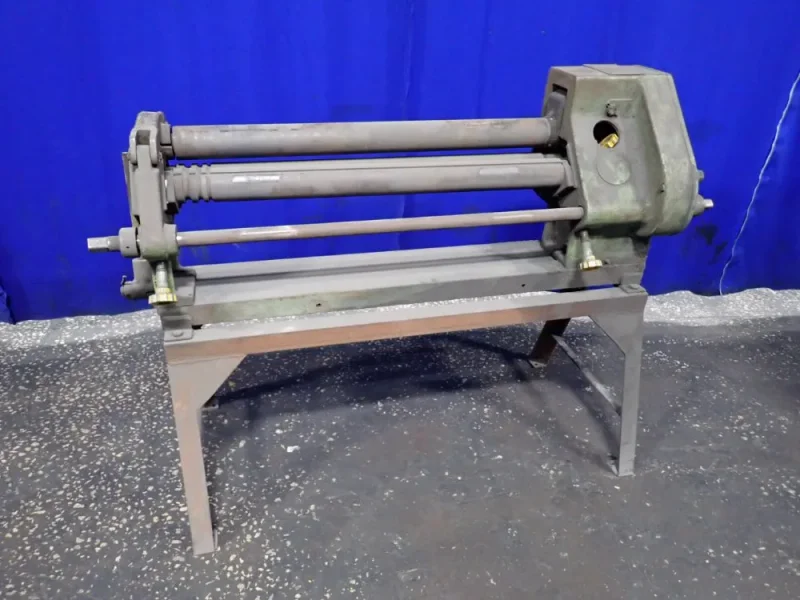 PECK, STOW, &amp; WILCOX 14-16 SOFT STEEL MANUAL SLIP ROLL MACHINE   -  416-E