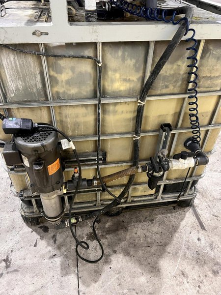 SEPARATION DYNAMICS WATER OIL SEPARATOR SYSTEM WITH TANK: STOCK #21967