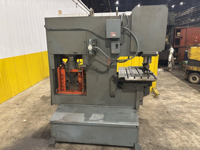 95 TON IRON CRAFTER MODEL 95-95 HMW HYDRAULIC IRON WORKER: STOCK #23333