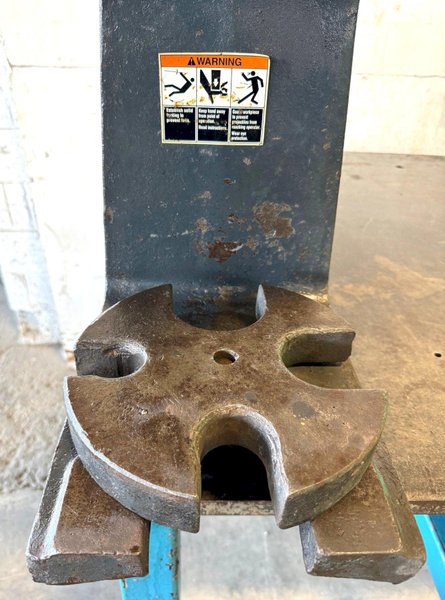 5 Ton Dake Arbor Press 3A1P, Ratchet, 10&quot; Throat, 16&quot; Over Table