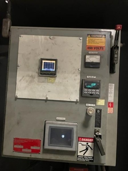 Anguil 1,500 SCFM Catalytic Oxidizer, 1995