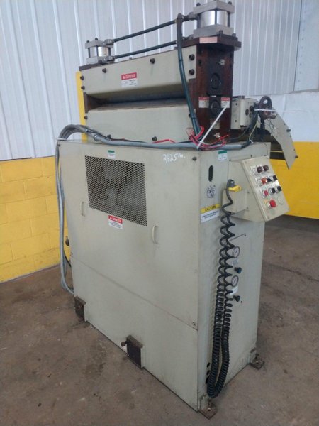 36" COE MODEL #CPRF-S336 POWERED FEED UP COIL TENSION STAND: STOCK #14310