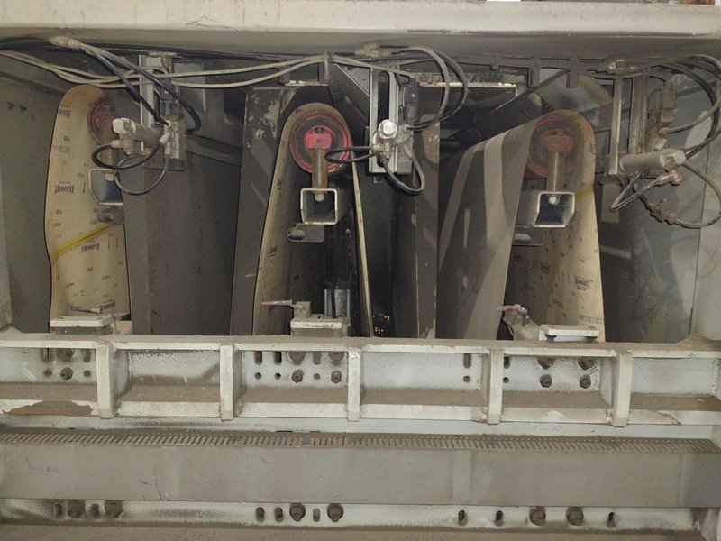 53" x 3 HEAD BIESSE REGAL MODEL #530-1350 WIDE BELT SANDER FINISHER: STOCK #22074