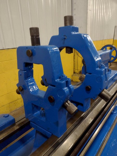 25&quot; x 120&quot; TOS MODEL #SN63B GAP BED ENGINE LATHE W/ 3&quot; HOLE: STOCK 13650