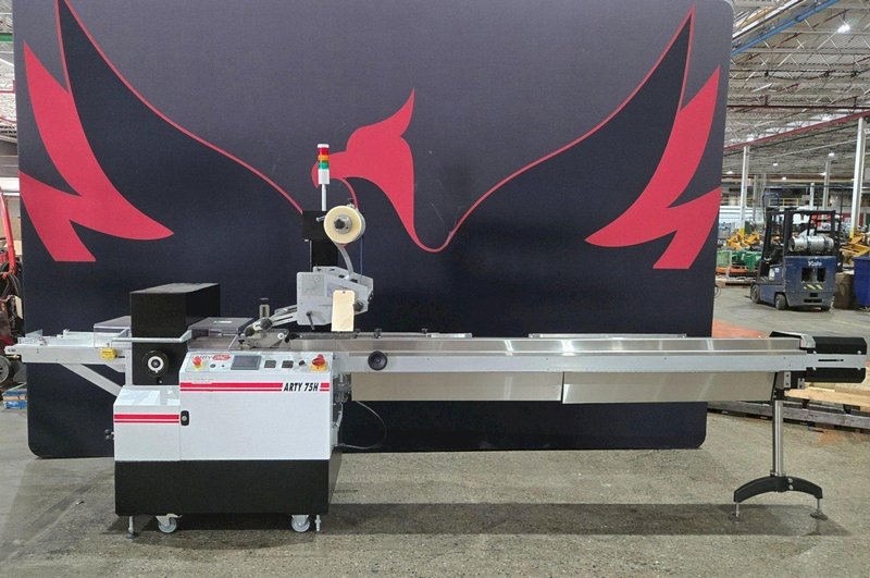 ARTY PAC ARTY75H HORIZONTAL FLOW WRAPPER USED