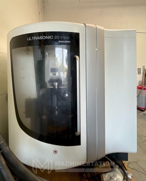 DMG Ultrasonic 20 Linear 5 Axis CNC Vertical Machining Center – 42,000 RPM Mill