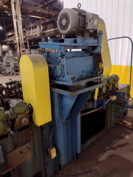 16 STAND X 1.5&quot; X 6&quot; VAN HUFFEL ROLLFORMER: STOCK #10499