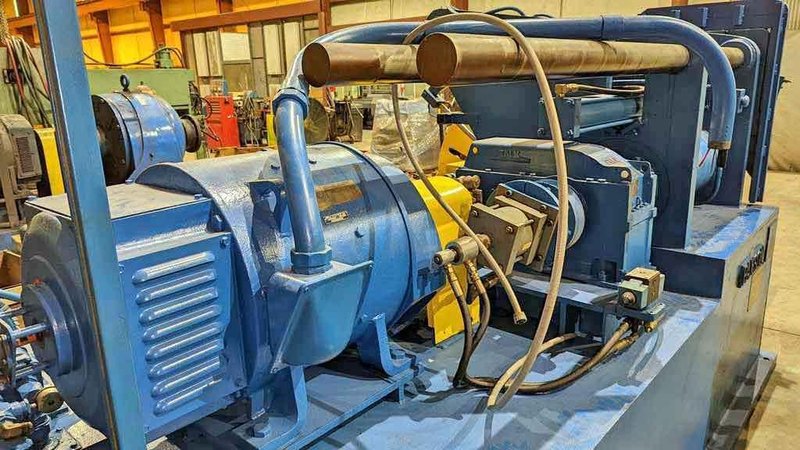 36" x 5.00" x 24,000# Paxson Slitting Line STOCK#3219