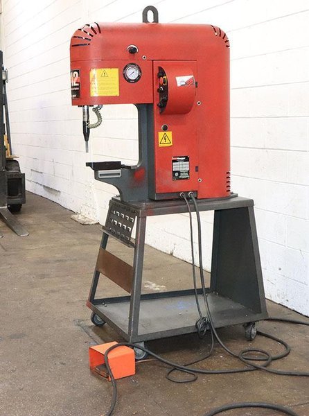 4 Ton HAEGER Benchtop Hydraulic Insertion Press Model 412