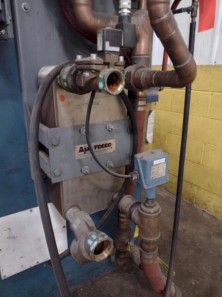 500 KW AJAX TOCCO (2015) PACER 1 INDUCTION HEATER SOURCE MACHINE: STOCK #14409