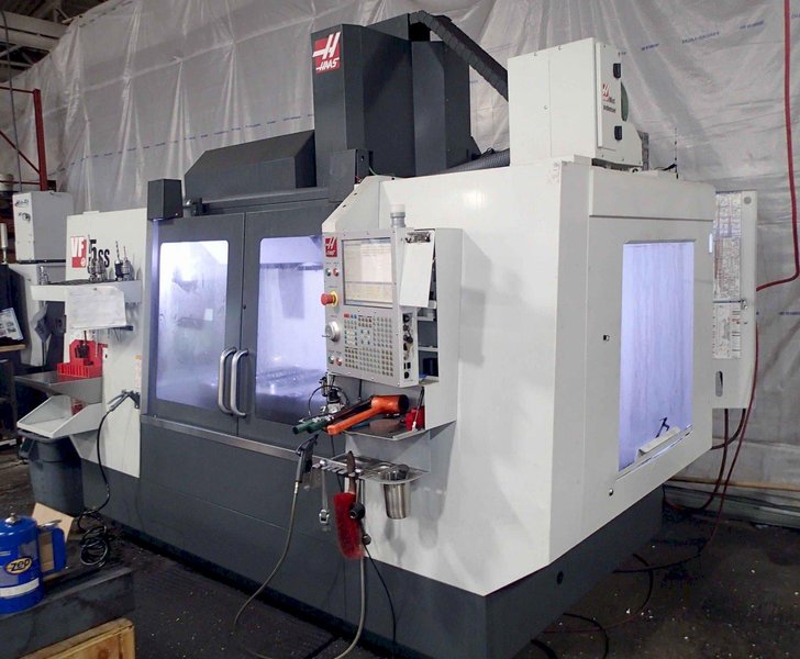 Haas VF-5SS 5-Axis VMC, 2020- TR200Y Trunnion Rotary Table, Probing, TSC, HSM, TCPC &amp; DWO, Auto Doors