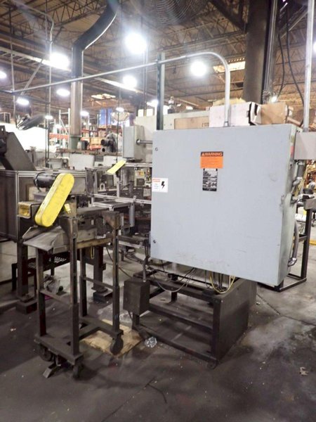 8 TON MULTIPRESS MODEL #M5P-8 HYDRAULIC C-FRAME PRESS: YOBRO #24267