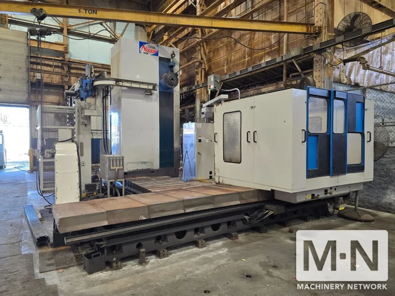 SNK Nissin BP130-3.0 CNC Table Type Horizontal Boring Mill, 2012