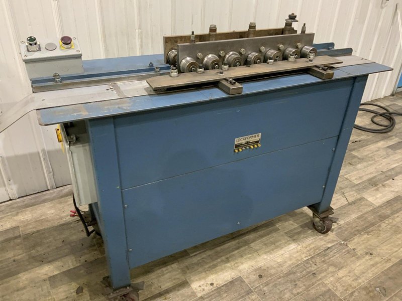 7 STAND X 16 GAUGE LOCKFORMER ROLLFORMER: STOCK #77453