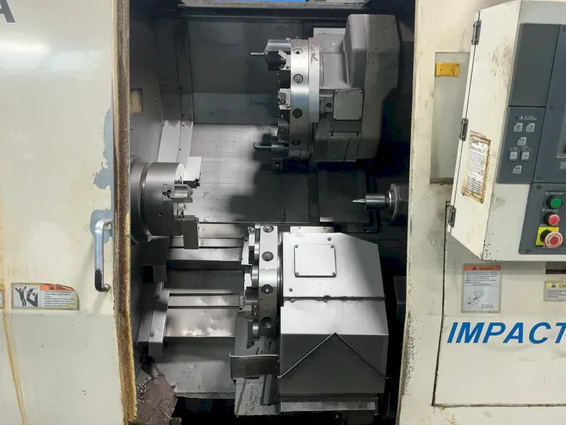 Okuma CNC Lathe - Lu25-m
