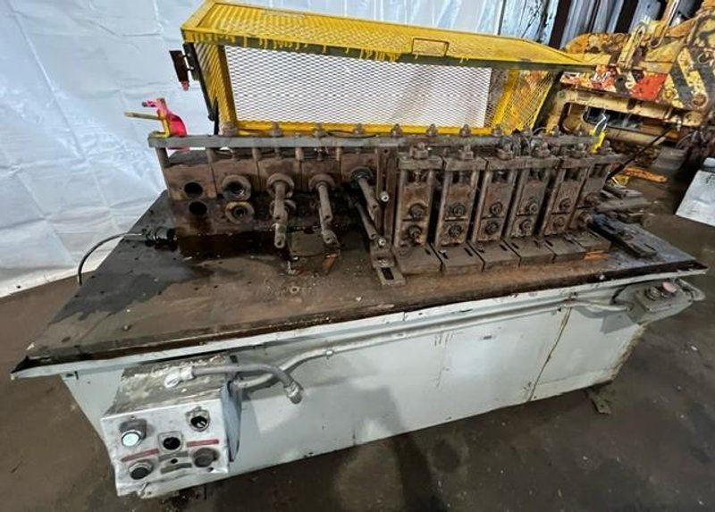 12 STAND ROLL FORMER STOCK #3585