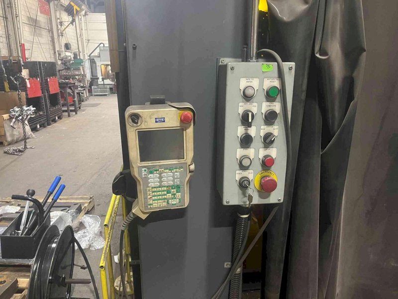 OTC Almega AX Robotic Weld Cell