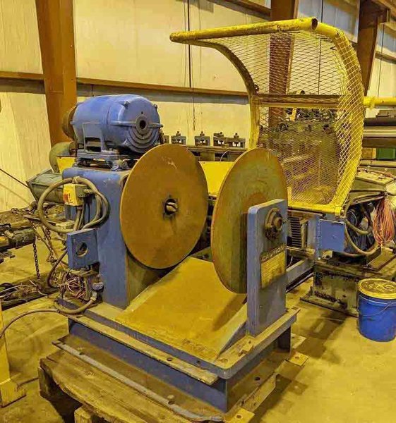 1&quot; x 0.187&quot; Cincinnati Scrap Winder STOCK #3608