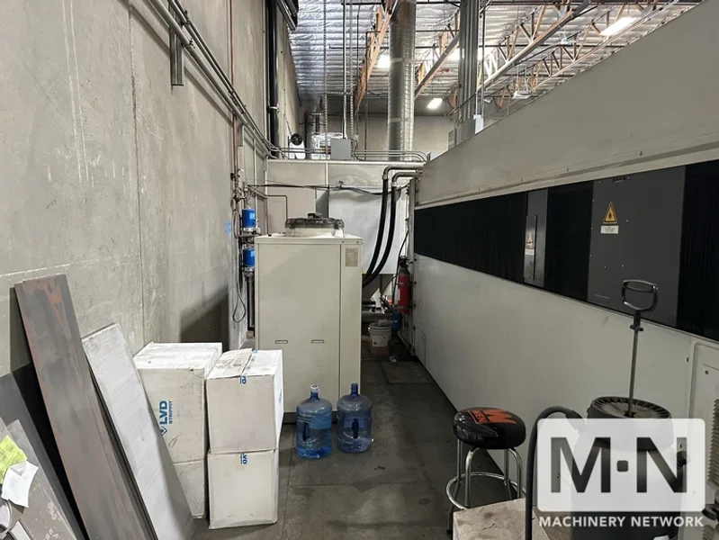 LVD STRIPPIT AXEL 3015L Laser, 2004