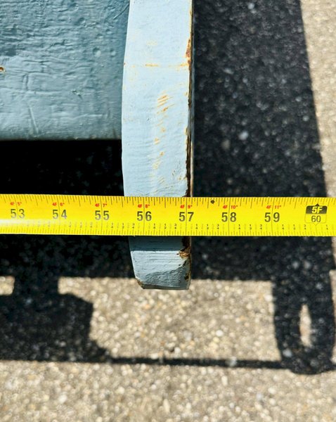 Tool &amp; Die Cart 15,000lb Capacity  |  55"W x 144.5"L x 30"H