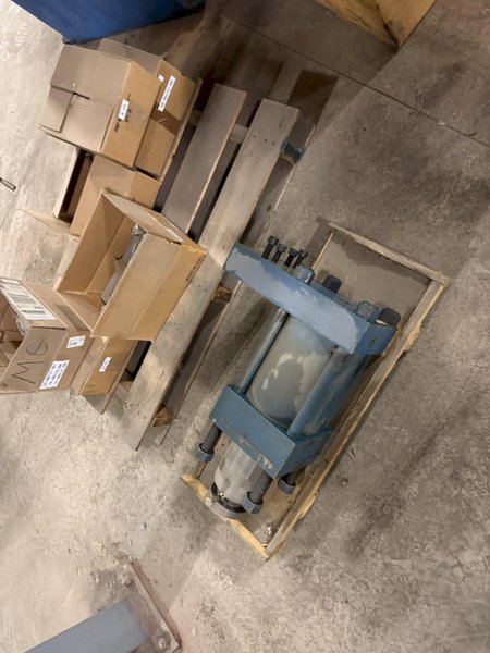 40 TON EITEL ASP-40 HYDRAULIC AUTOMATIC SERVO STRAIGHTENING PRESS(NEW IN 2015) STOCK # 0114326