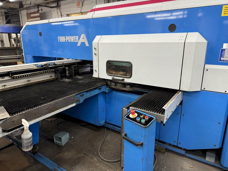 22 TON FINN-POWER MODEL A5-20SB CNC TURRET PUNCH