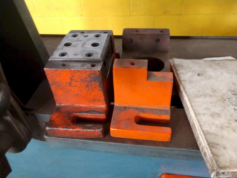 90 TON SCOTCHMAN MODEL #9012 HYDRAULIC IRONWORKER: STOCK #14328