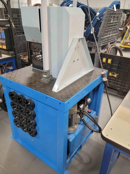 Finn SP-350 Crimping Machine, 2017