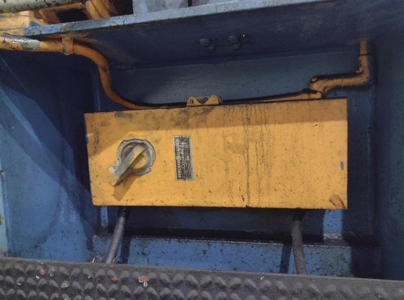20,000 LB X 48" DELTEC HYDRAULIC SELF CONTAINED COIL CAR W/ELEVATION. STOCK # 0537126