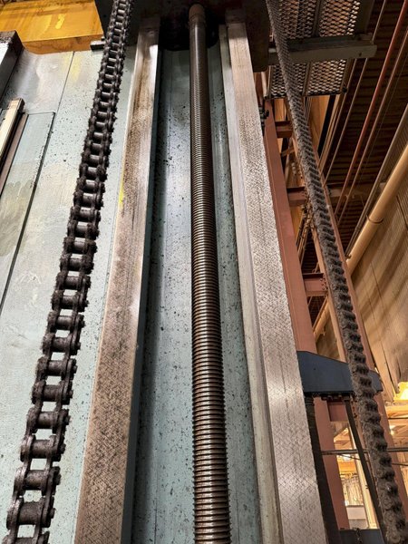 6" GIDDINGS &amp; LEWIS 70-H6-QT TABLE TYPE HORIZONTAL BORING MILL. STOCK #0547926