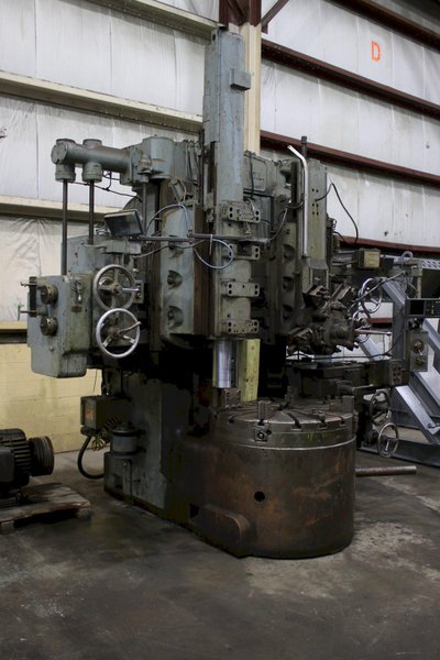 42&quot; BULLARD VERTICAL TURRET LATHE: STOCK #76286