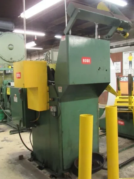 ROWE 10,000 lb x 20&quot; X .040 SERVO FEED LINE, STOCK# 13985J