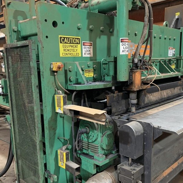 Peddinghaus FPB-1500 Plate Processor, 2007