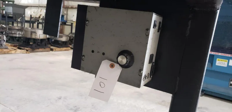 Bowl Stand 46 x 46 x 54 ½ w/enclosure