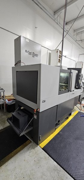 Citizen Model A32-2M7P, 7 Axis Swiss Style Lathe, 2015 –  Edge C-332 Bar Feeder, CB 510 Mist Control