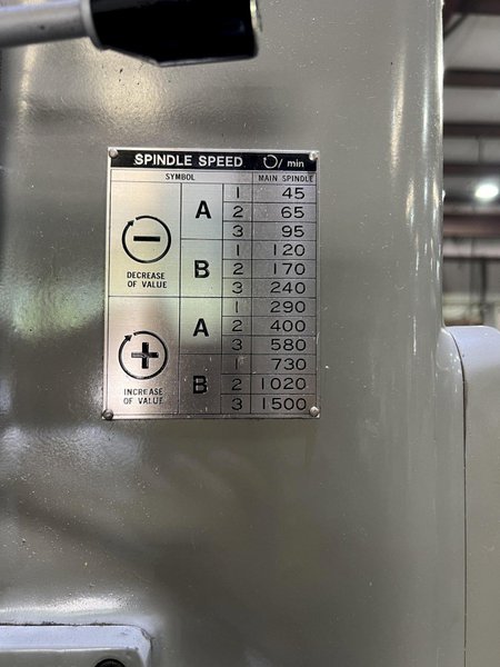 Used, Sharp Model KMA-2 Vertical Milling Machine